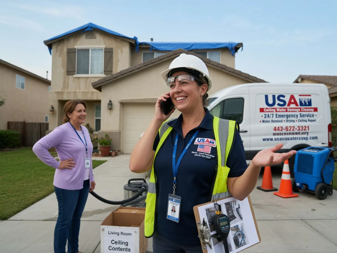 Ceiling Water Damage Restoration Belle Rive, IL FAQs